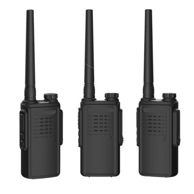 Tipo de terminal portátil 5W de banda doble UHF Walkie Talkie para comunicación de intercomunicadores