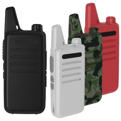 Radio portátil Vhf Mejor bf VTC2 de largo alcance Mini Radio de dos vías 400-470mhz Walkie Talkie