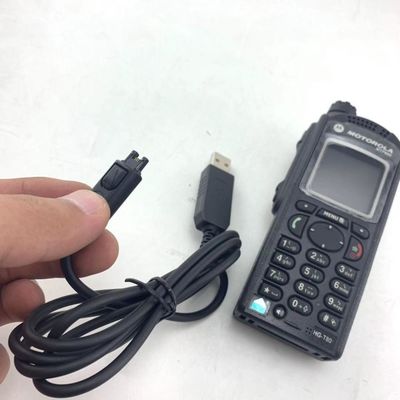 Accesorios Walkie Talkie Línea de carga USB para MTP850 MTH500 MTH800 Nave especial Othe