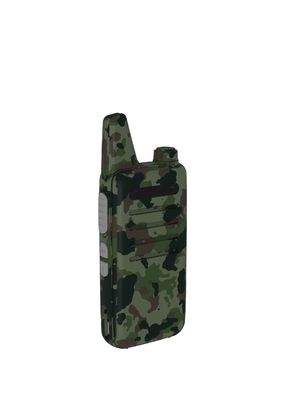 Radio portátil Vhf Mejor bf VTC2 de largo alcance Mini Radio de dos vías 400-470mhz Walkie Talkie