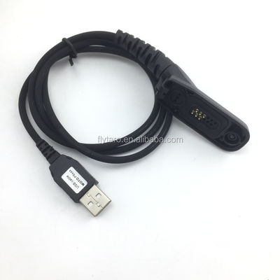 Cable de programación USB fuerte y flexible para DP8668i 328D DP4801e USB de estilo terminal