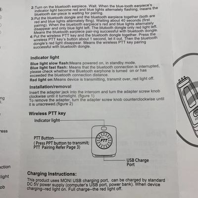 Audífonos inalámbricos de radio de dos vías para XIR P8608 P8668I DP4801 Tipo Walkie Talkie
