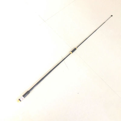 Rango de frecuencia 136-174/403-527MHZ Telescópica Walkie Talkie Antena para radio de dos vías