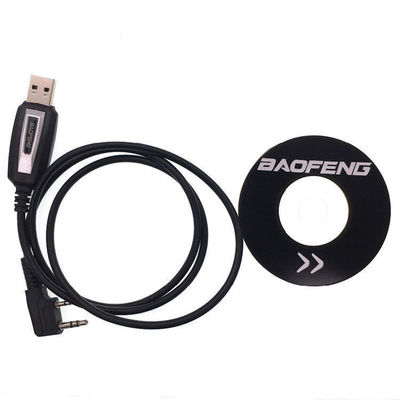 Baofeng BF Walkie Talkie Análogo K Port Driver CD Línea de datos de software para UV82 UV 5R 888s UV5R