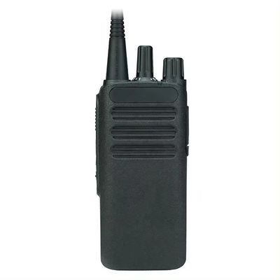 Radio portátil de jamón VHF UHF Interfono digital portátil de dos vías Walkie Talkie
