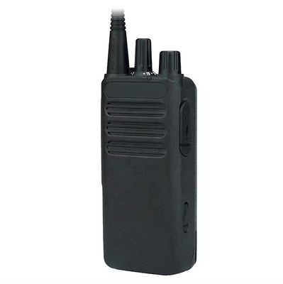 Radio portátil de jamón VHF UHF Interfono digital portátil de dos vías Walkie Talkie