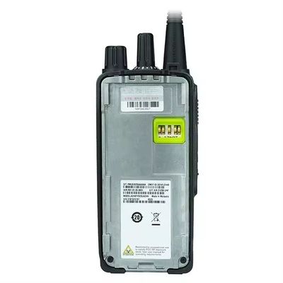 Radio portátil de jamón VHF UHF Interfono digital portátil de dos vías Walkie Talkie