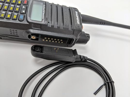 Baofeng BF A58 UV 9R UV9R Pro Plus USB Intercom Digital DMR Radio Walkie Talkie Inglés