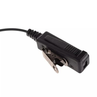 Muele privado NO tubo de aire PPT auricular cableado para P6600 P6620 XPR3300 XPR3500 Radio Comunicador auricular