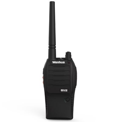 Radio de doble banda impermeable con impedancia de antena de 50Ω y capacidad de batería de 3800mAh