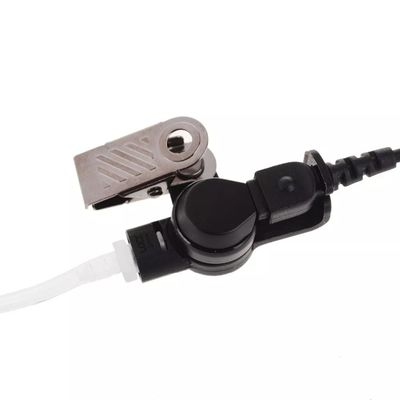 Muele privado NO tubo de aire PPT auricular cableado para P6600 P6620 XPR3300 XPR3500 Radio Comunicador auricular