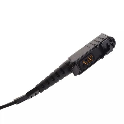 Muele privado NO tubo de aire PPT auricular cableado para P6600 P6620 XPR3300 XPR3500 Radio Comunicador auricular