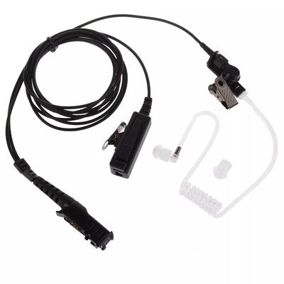 Muele privado NO tubo de aire PPT auricular cableado para P6600 P6620 XPR3300 XPR3500 Radio Comunicador auricular