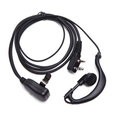 Accesorios de radio Baofeng UV-82 de largo alcance Micrófono de auricular con cable para UV-5r UV-9R UV9R UV5R