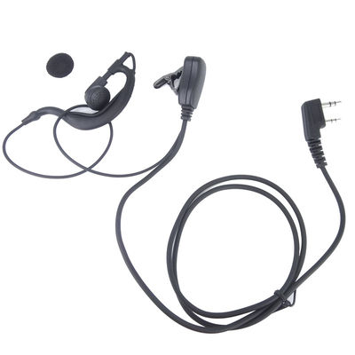 Accesorios de radio Baofeng UV-82 de largo alcance Micrófono de auricular con cable para UV-5r UV-9R UV9R UV5R