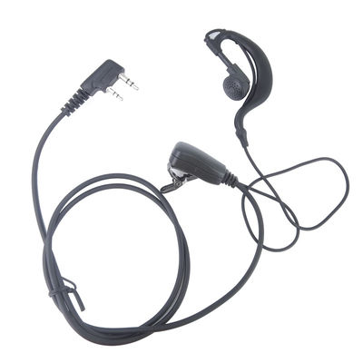 Accesorios de radio Baofeng UV-82 de largo alcance Micrófono de auricular con cable para UV-5r UV-9R UV9R UV5R