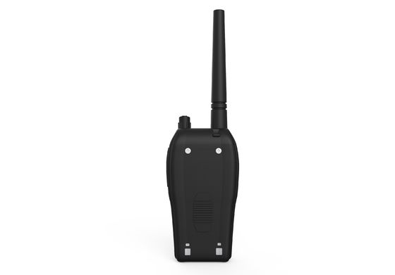 Radio de doble banda impermeable con impedancia de antena de 50Ω y capacidad de batería de 3800mAh