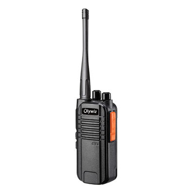 2023 6W UHF Walkie Talkie portátil de dos vías Estación de radio Transceptor comunicador con carga USB