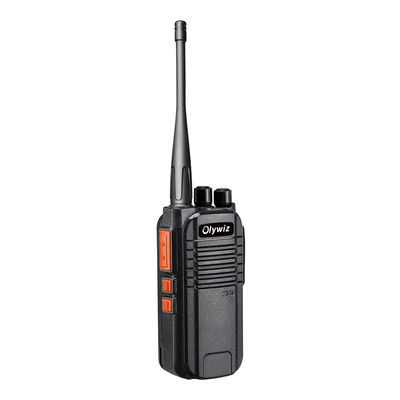 2023 6W UHF Walkie Talkie portátil de dos vías Estación de radio Transceptor comunicador con carga USB