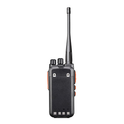2023 6W UHF Walkie Talkie portátil de dos vías Estación de radio Transceptor comunicador con carga USB