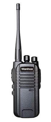 2023 6W UHF Walkie Talkie portátil de dos vías Estación de radio Transceptor comunicador con carga USB