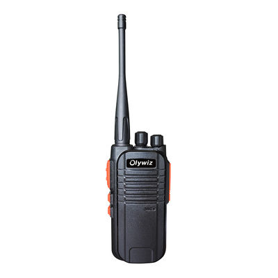 2023 6W UHF Walkie Talkie portátil de dos vías Estación de radio Transceptor comunicador con carga USB