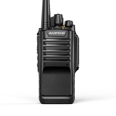 Vehículo de dos vías VHF UHF Tipo de frecuencia 3.7V Voltado de funcionamiento