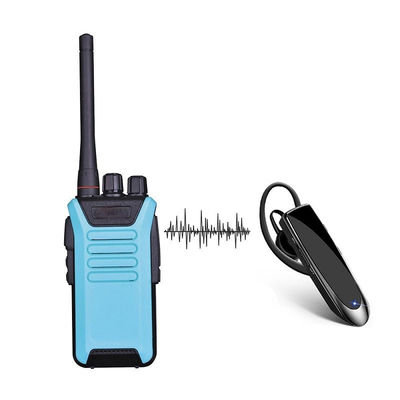 Walkie Talkie portátil para niños A8 con potencia de salida de 5W e intercomunicadores resistentes al agua