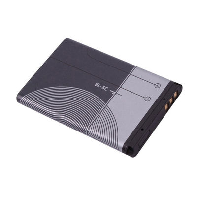 Batería recargable de iones de litio BL-5C para Nokia1100 1600 E60 N70 En stock y asequible