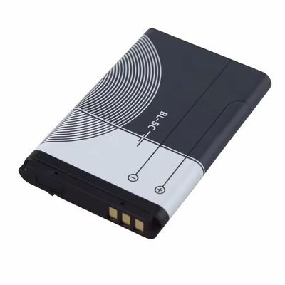 Batería recargable de iones de litio BL-5C para Nokia1100 1600 E60 N70 En stock y asequible