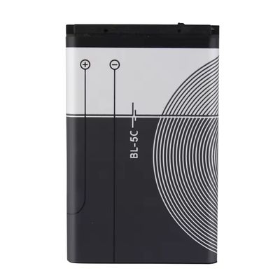 Batería recargable de iones de litio BL-5C para Nokia1100 1600 E60 N70 En stock y asequible