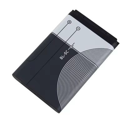 Batería recargable de iones de litio BL-5C para Nokia1100 1600 E60 N70 En stock y asequible