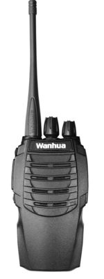Excelencia de distancia de 2W con Wanhua HTD826 5W de potencia RF y 128*60*26MM