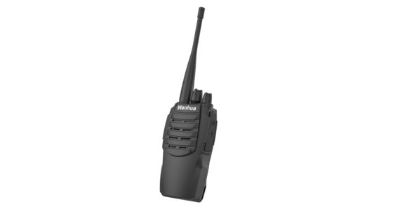 Excelencia de distancia de 2W con Wanhua HTD826 5W de potencia RF y 128*60*26MM