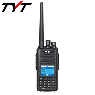 TYT MD-UV390 IP67 impermeable DMR TDMA de banda doble Walkie Talkies Radio móvil digital