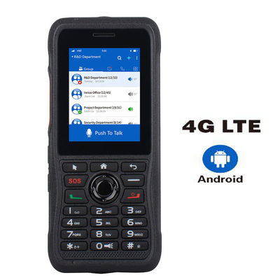 Red 4G Radio de dos vías Zello T310 Rugged 4G Poc teléfono móvil con teclado pequeño de 2.4 pulgadas