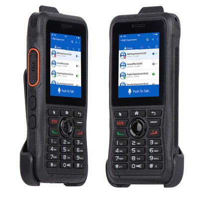Red 4G Radio de dos vías Zello T310 Rugged 4G Poc teléfono móvil con teclado pequeño de 2.4 pulgadas