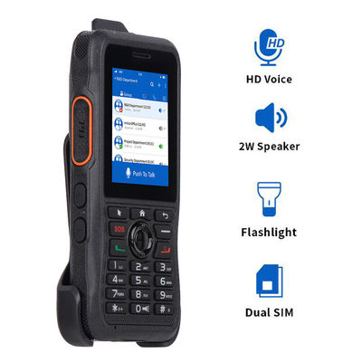 Red 4G Radio de dos vías Zello T310 Rugged 4G Poc teléfono móvil con teclado pequeño de 2.4 pulgadas