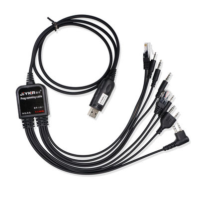 Cable de programación USB multifunción 8 en 1 para Baofeng UV5R UV82 TYT Yaesu Walkie Talkie