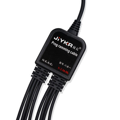 Cable de programación USB multifunción 8 en 1 para Baofeng UV5R UV82 TYT Yaesu Walkie Talkie