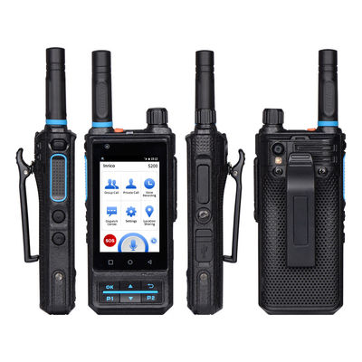 S200 4G LTE 3,1 pulgadas Smartphone con ZELLO Real-PTT 4000mAh Walkie Talkie teléfono móvil