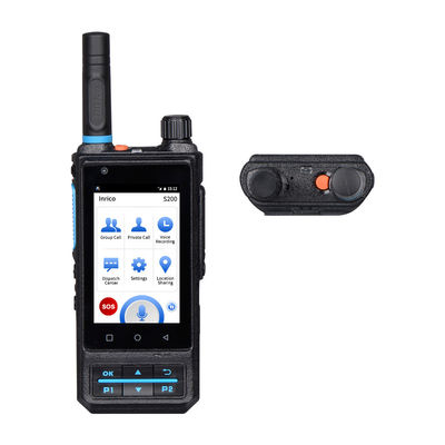 S200 4G LTE 3,1 pulgadas Smartphone con ZELLO Real-PTT 4000mAh Walkie Talkie teléfono móvil