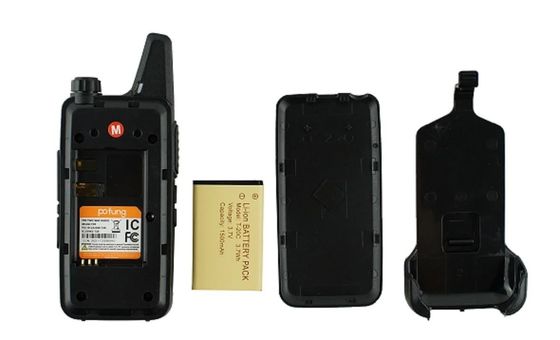 Comunicación de largo alcance hecha fácil con 2W VHF Walkie Talkie y cargador de seis vías
