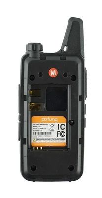 Comunicación de largo alcance hecha fácil con 2W VHF Walkie Talkie y cargador de seis vías