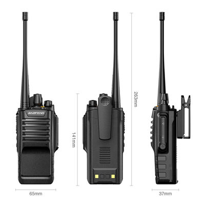 Baofeng BF-9700 S-51 IP67 Radio de dos vías con 128 canales de almacenamiento