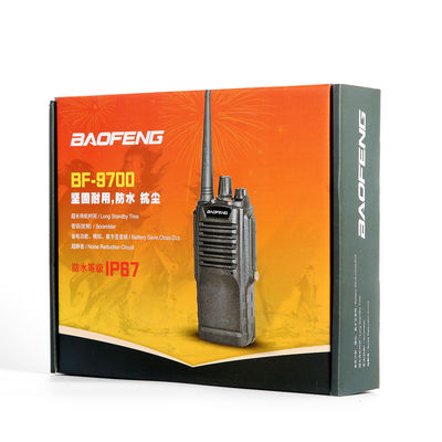 Baofeng BF-9700 S-51 IP67 Radio de dos vías con 128 canales de almacenamiento