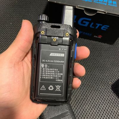 Internet portátil WakieTalkie Ready Stock 4g Tarjeta SIM Zello Radio con alcance ilimitado