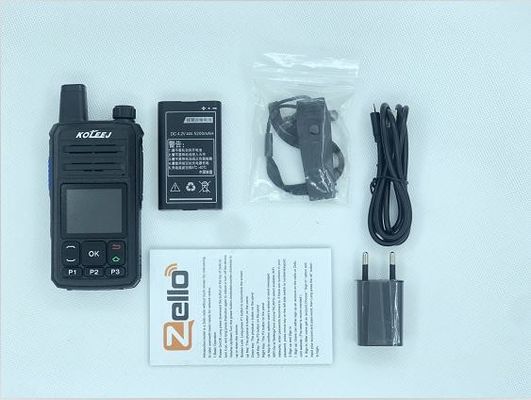 Internet portátil WakieTalkie Ready Stock 4g Tarjeta SIM Zello Radio con alcance ilimitado