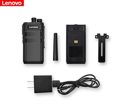 IPX-2 Resistente al agua Lenovo N7 UHF/VHF Comunicación analógica de radio bidireccional para exteriores