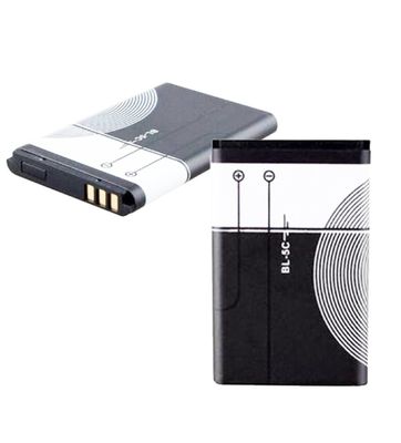 Batería de litio de reemplazo de larga duración BL5C 4C 1200mAh para baterías de litio Nokia BL-5C